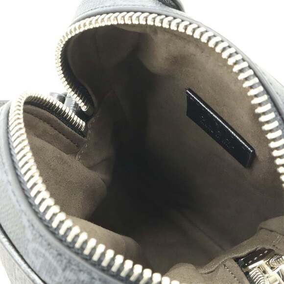 GUCCI Authentic Black Leather Shoulder Bag - Picture 8 of 10